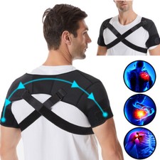Double Shoulder Brace Support