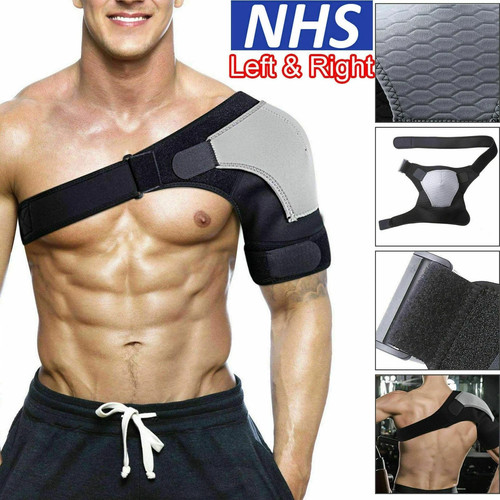 Shoulder support brace - for, men