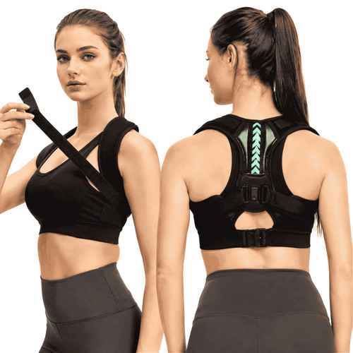 Adjustable posture corrector - posture,