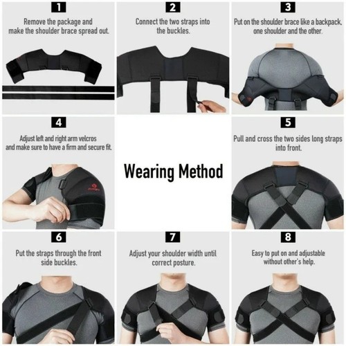 Shoulder brace support - brace, belt