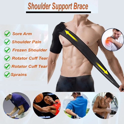 Shoulder brace rotator support - shoulder,