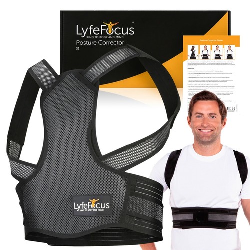Posture corrector back - posture, brace