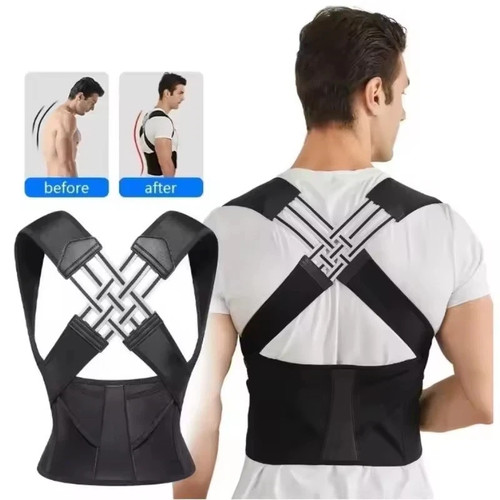 Back brace posture corrector - brace,